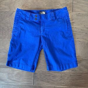 The North Face Women’s Blue Chino Hiking Shorts | Size 12